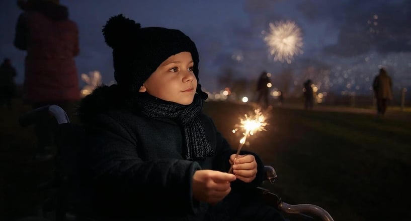 A Calmer Bonfire Night for SEND Families..