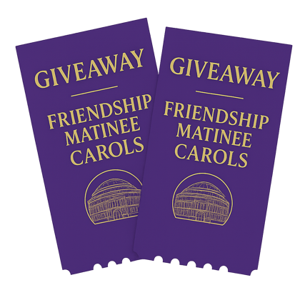 Friendship Matinee Carols tickets