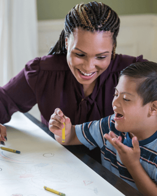 Parent planning activities during holidays