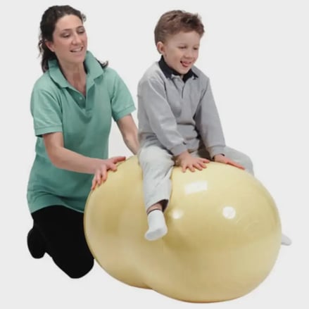 The Gymnic Physio Peanut Ball