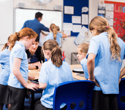 Child feeling left out at school
