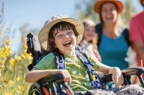 Travelling with a SEND child