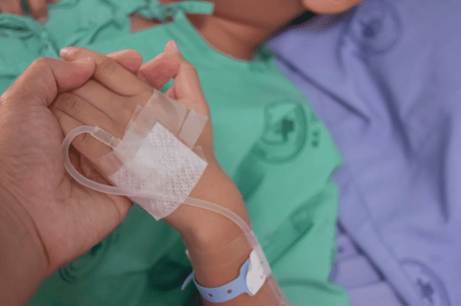 Sick child :Thriving with Long-Term Illness