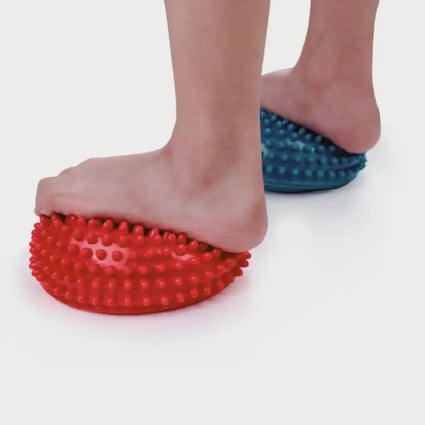 Silicone Textured Stepping Stones Balance Pods