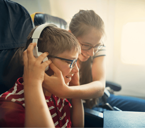Carry-on essentials for travelling with a SEND child