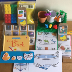 Toys for Talking Picture Packs