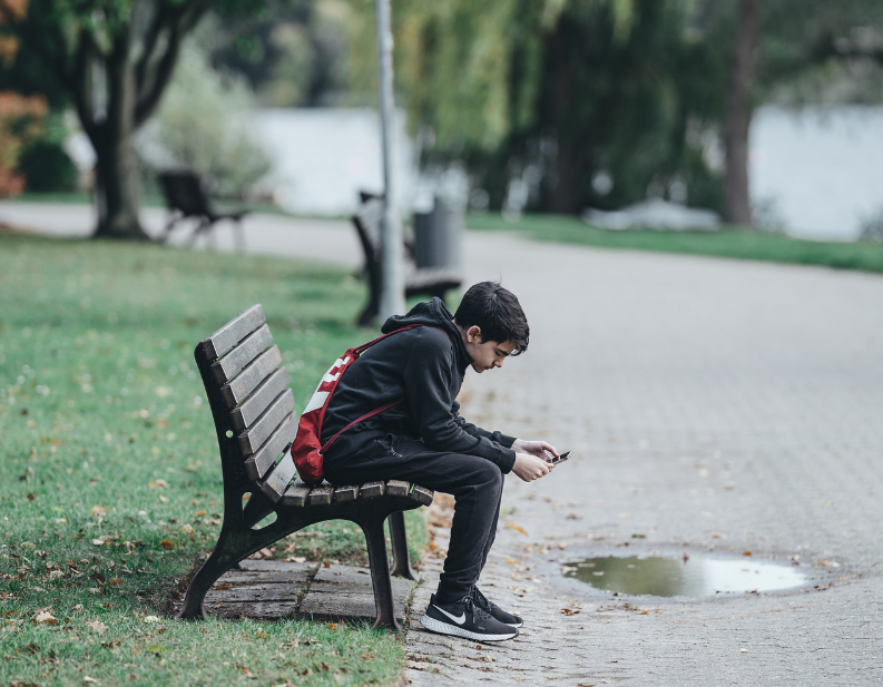 Teenager building confidence with Tourette’s